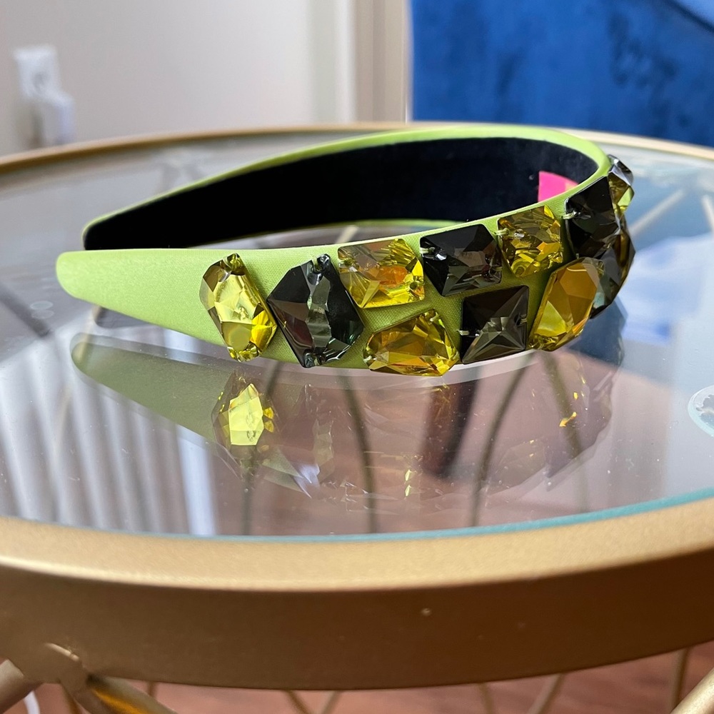Cära New York for Nordstrom Emerald Jewel Headband